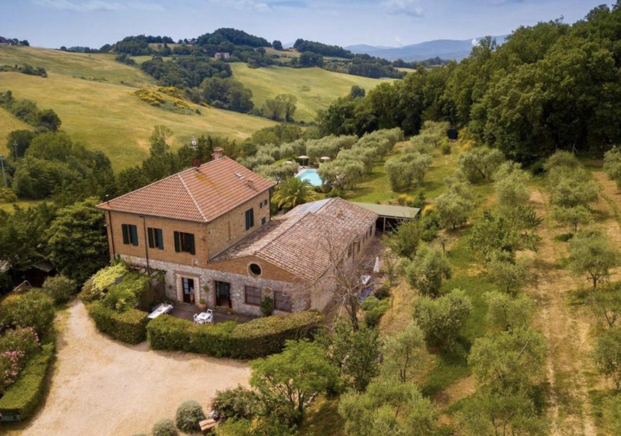 Il Vecchio Mulino Toscana Radicondoli Exterior photo
